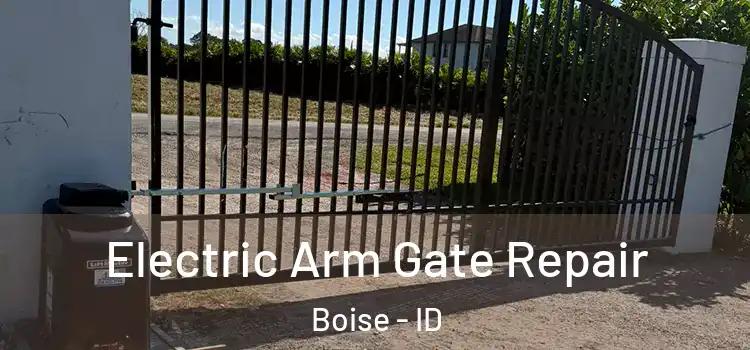Electric Arm Gate Repair Boise - ID