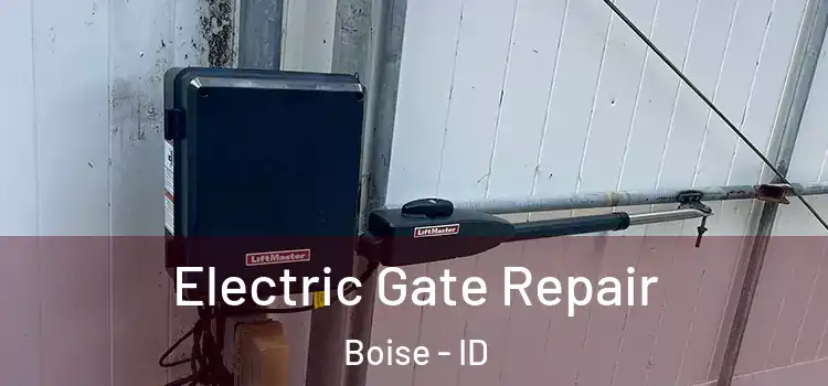 Electric Gate Repair Boise - ID