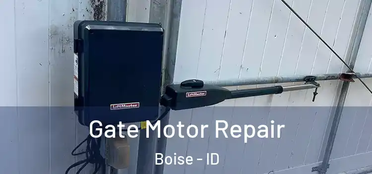 Gate Motor Repair Boise - ID