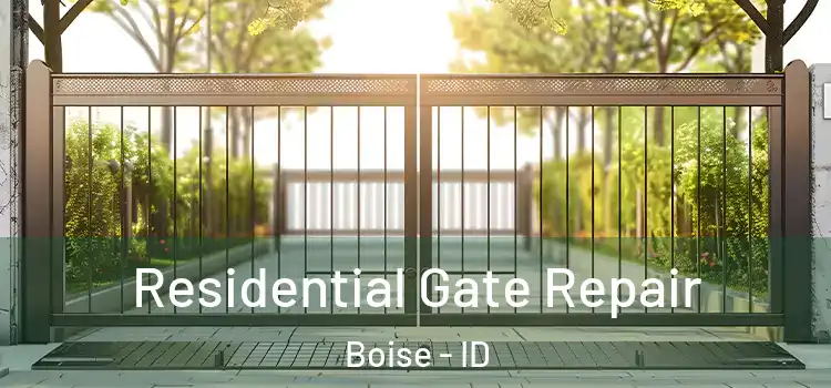 Residential Gate Repair Boise - ID